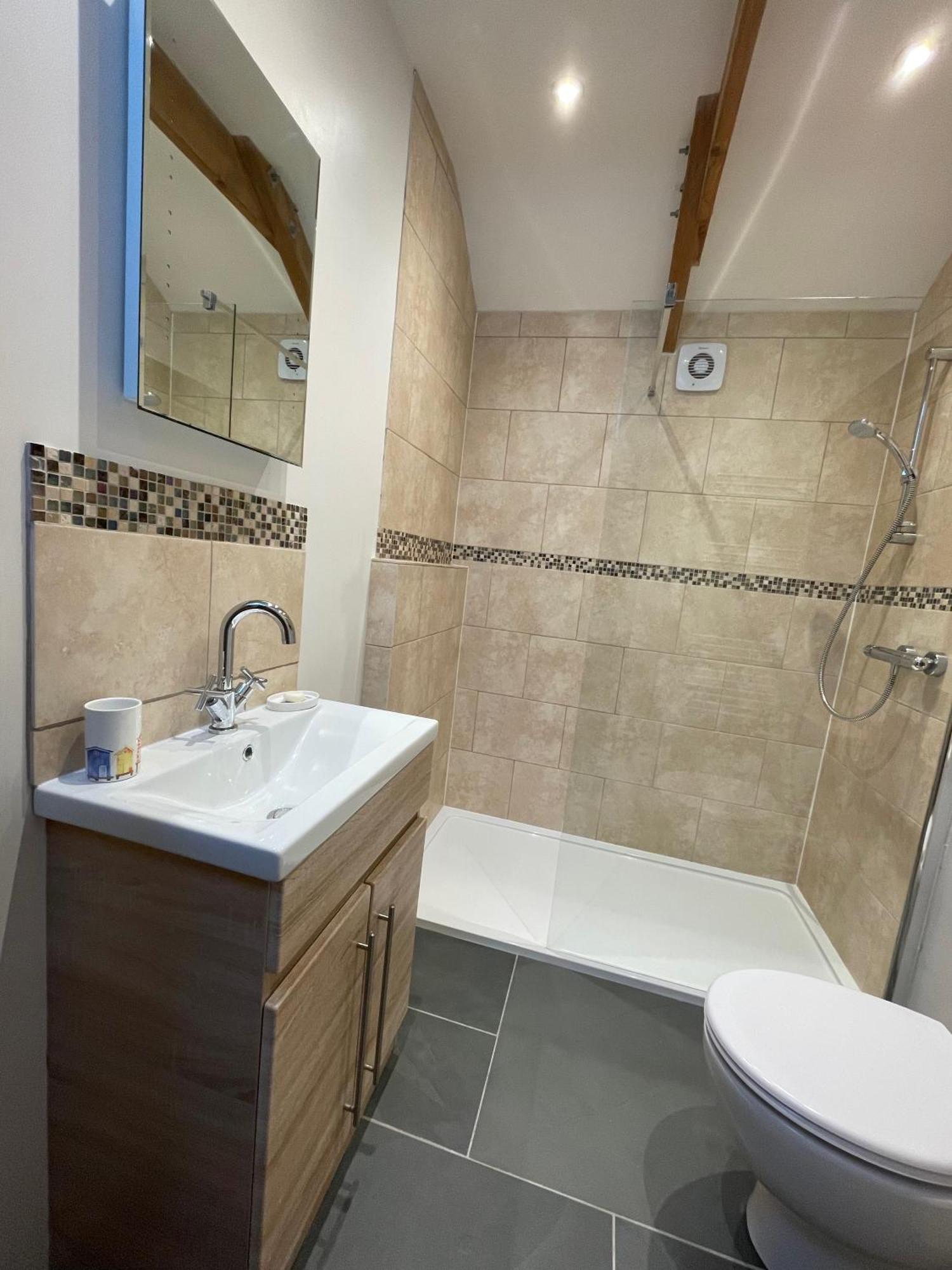 Trengothal Barn Apartment Порткърно Екстериор снимка