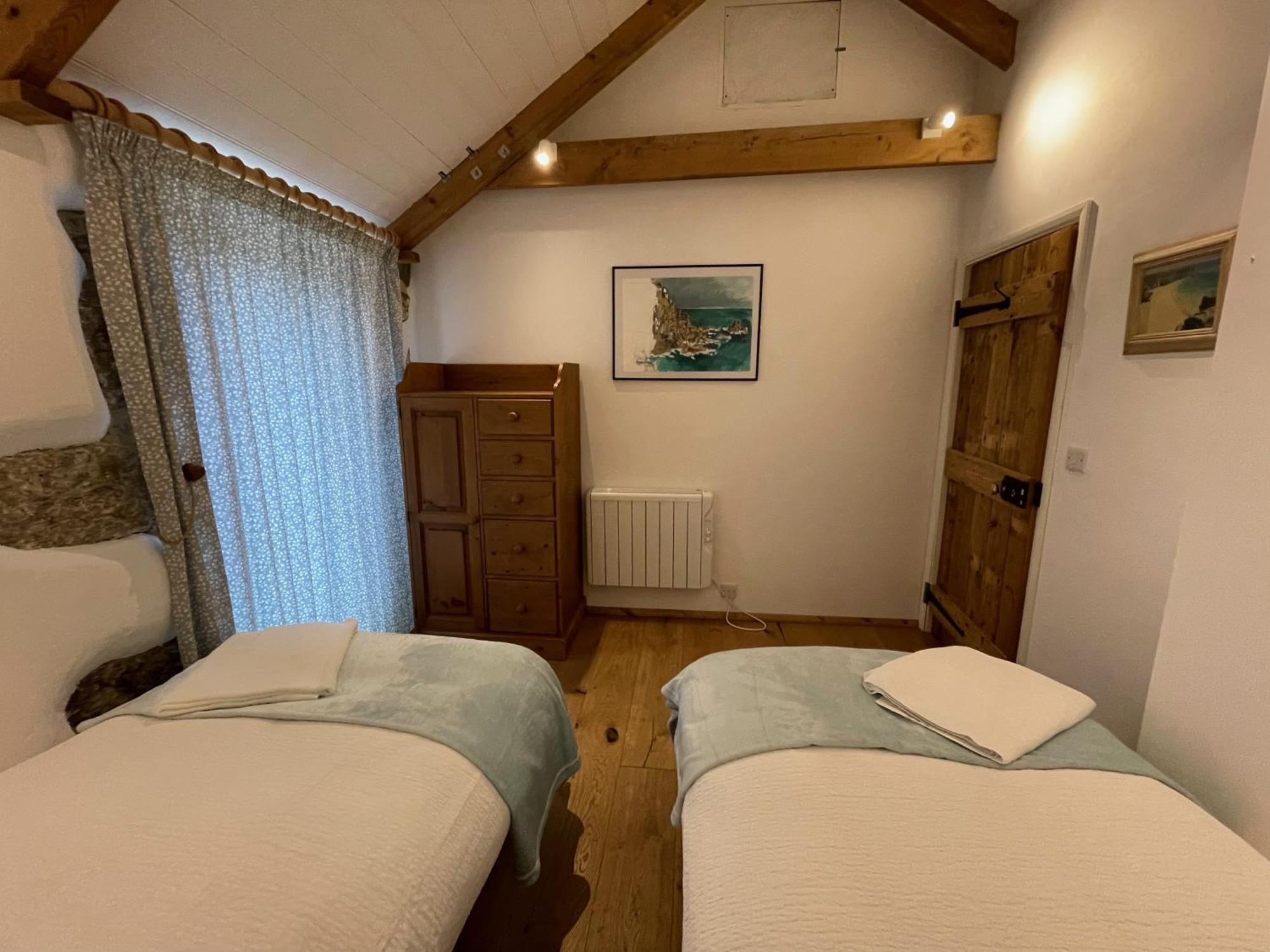 Trengothal Barn Apartment Порткърно Екстериор снимка