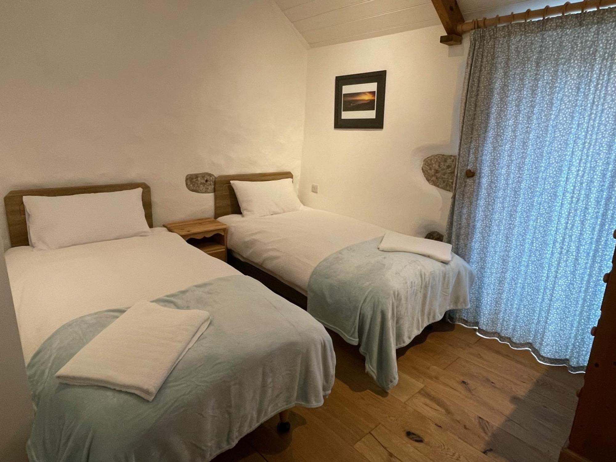 Trengothal Barn Apartment Порткърно Екстериор снимка