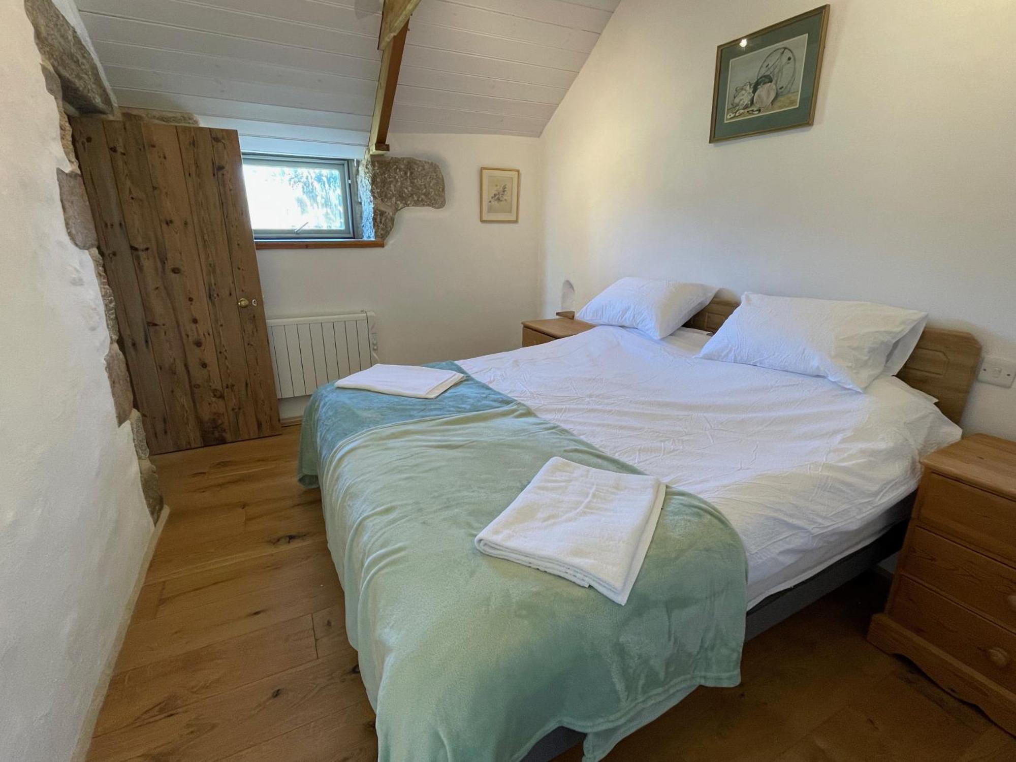 Trengothal Barn Apartment Порткърно Екстериор снимка