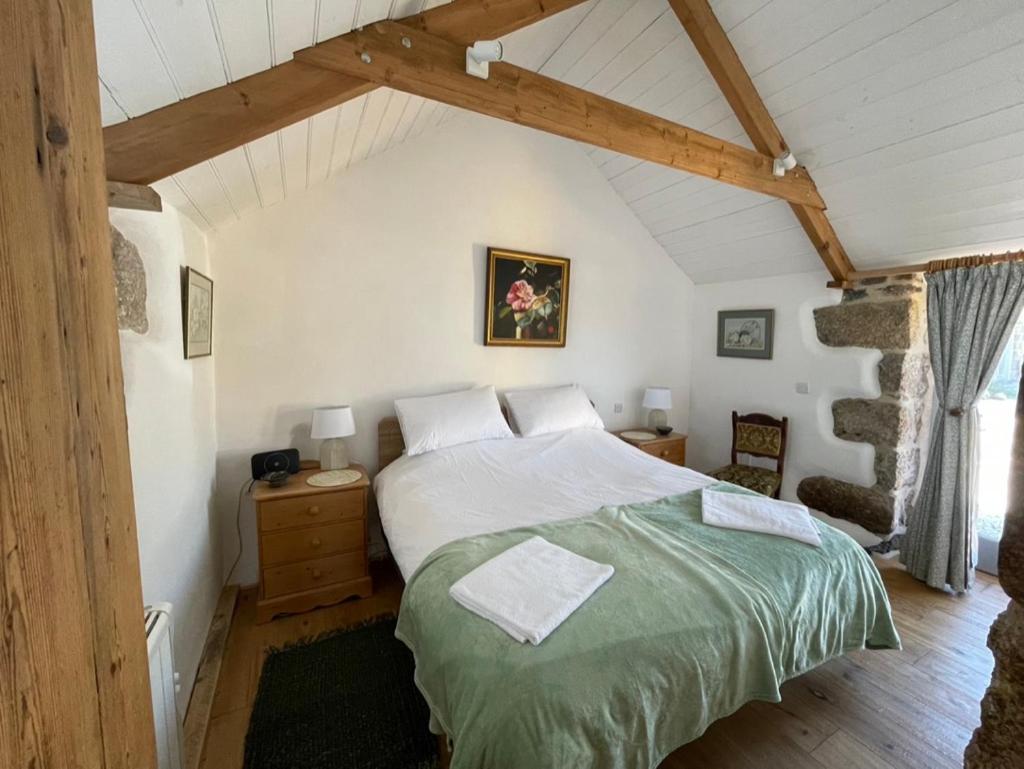 Trengothal Barn Apartment Порткърно Екстериор снимка