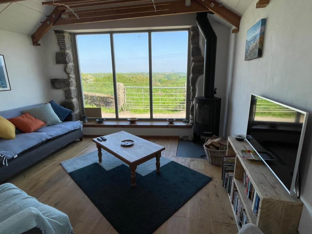 Trengothal Barn Apartment Порткърно Екстериор снимка